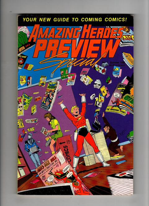 Amazing Heroes Preview Special #1 (1985)      Buy & Sell Comics Online Comic Shop Toronto Canada