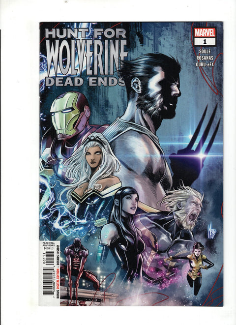 The Hunt for Wolverine: Dead Ends #1 (Cvr A) (2018) Marco Checchetto  A Marco Checchetto  Buy & Sell Comics Online Comic Shop Toronto Canada