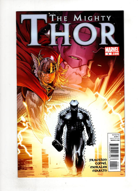 The Mighty Thor, Vol. 1 #6 (Cvr A) (2011) Olivier Coipel A Olivier Coipel  Buy & Sell Comics Online Comic Shop Toronto Canada