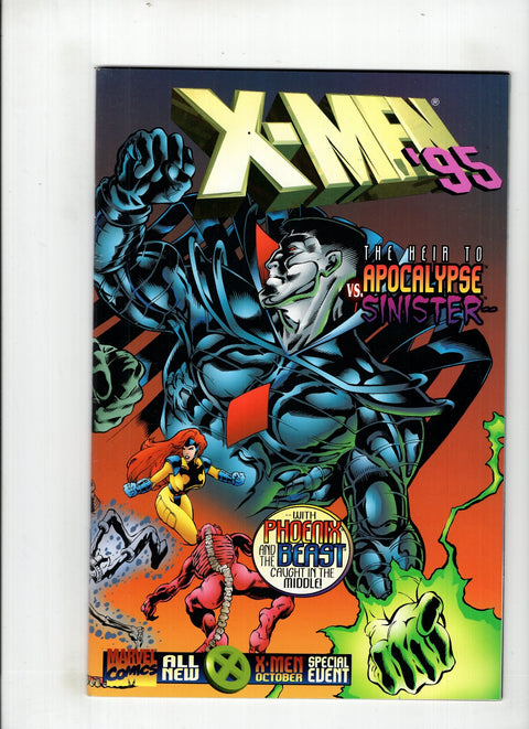 X-Men, Vol. 1 Annual #4 (1995) Newsstand Edition   Newsstand Edition  Buy & Sell Comics Online Comic Shop Toronto Canada