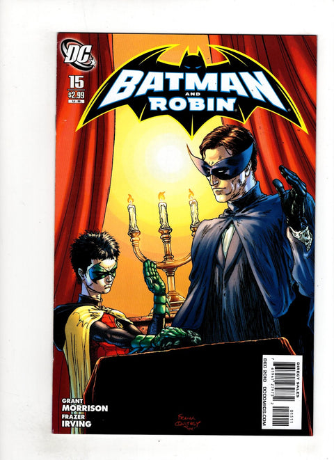 Batman and Robin, Vol. 1 #15 (Cvr A) (2010) Frank Quitely A Frank Quitely  Buy & Sell Comics Online Comic Shop Toronto Canada