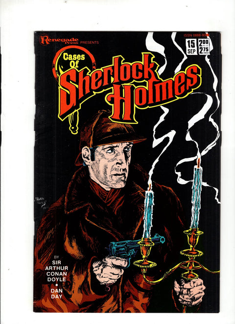Cases of Sherlock Holmes #15 (1988)      Buy & Sell Comics Online Comic Shop Toronto Canada
