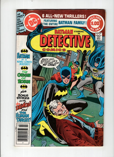 Detective Comics, Vol. 1 #484 (1979)      Buy & Sell Comics Online Comic Shop Toronto Canada