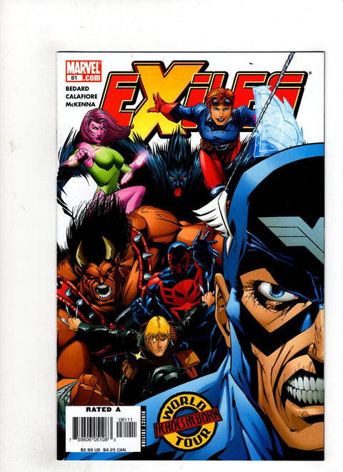 Exiles, Vol. 1 #81 (Cvr A) (2006)   A   Buy & Sell Comics Online Comic Shop Toronto Canada