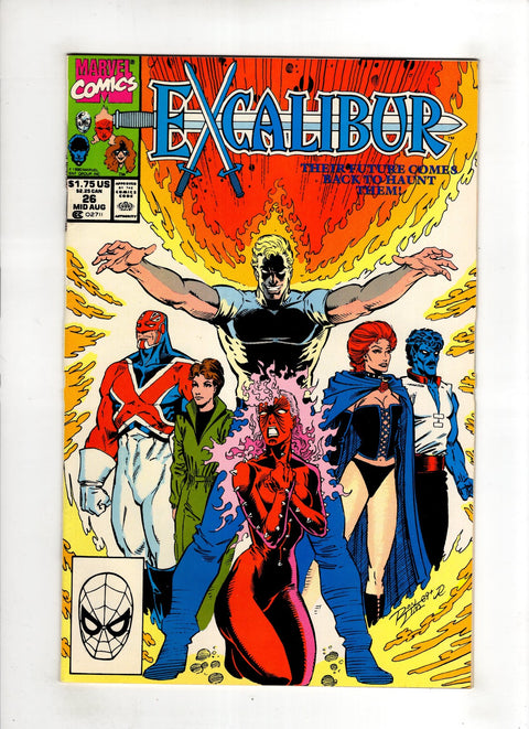Excalibur, Vol. 1 #26 (Cvr A) (1990)  A   Buy & Sell Comics Online Comic Shop Toronto Canada