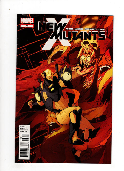 New Mutants, Vol. 3 #40 (2012)      Buy & Sell Comics Online Comic Shop Toronto Canada