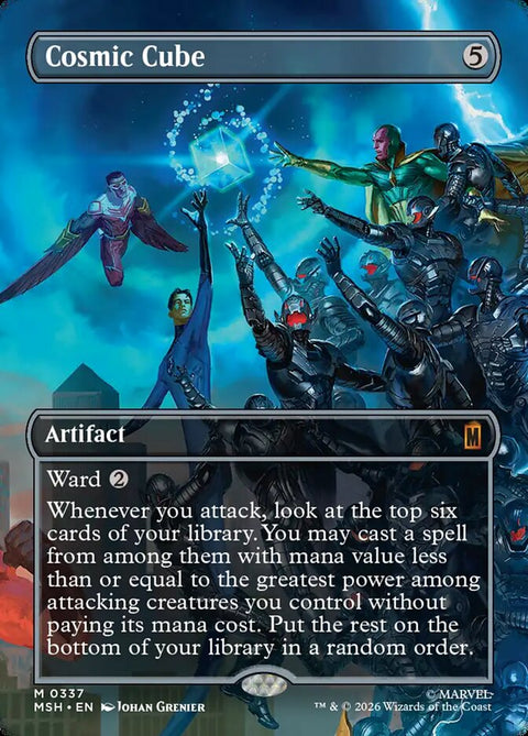 Cosmic Cube