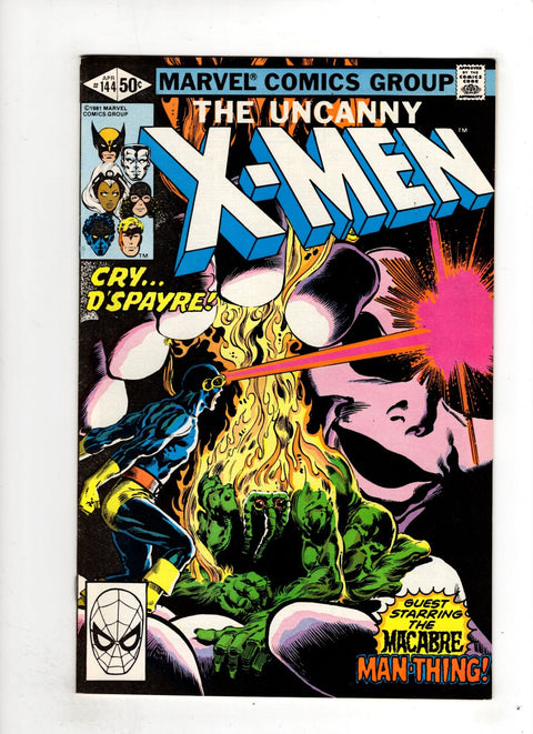 Uncanny X-Men, Vol. 1 #144 (1981)     Buy & Sell Comics Online Comic Shop Toronto Canada