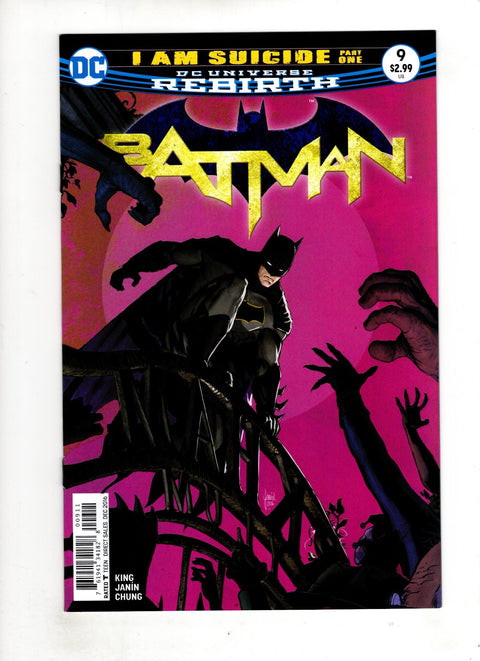 Batman, Vol. 3 #9 (Cvr A) (2016) Mikel Janín A Mikel Janín  Buy & Sell Comics Online Comic Shop Toronto Canada