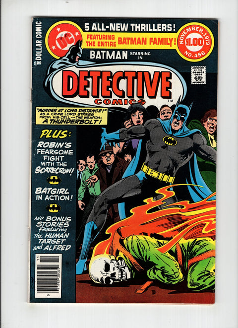 Detective Comics, Vol. 1 #486 (1979)      Buy & Sell Comics Online Comic Shop Toronto Canada