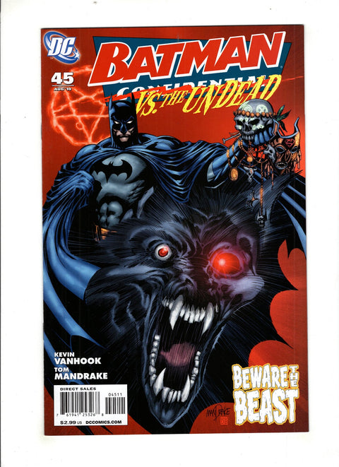 Batman Confidential #45 (2010)      Buy & Sell Comics Online Comic Shop Toronto Canada