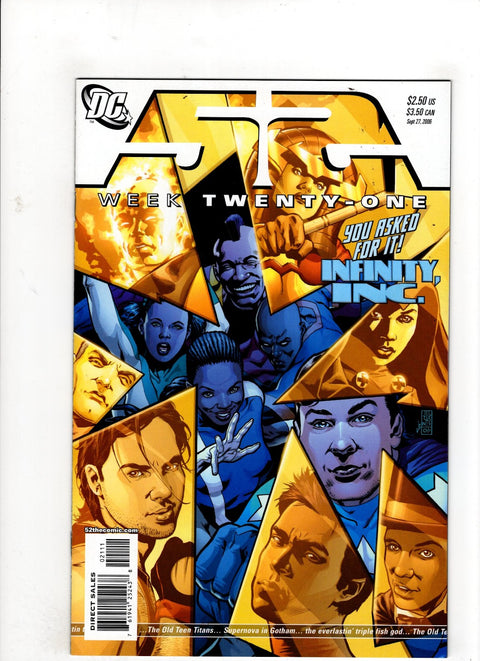 52 #21 (2006) J.G. Jones   J.G. Jones  Buy & Sell Comics Online Comic Shop Toronto Canada