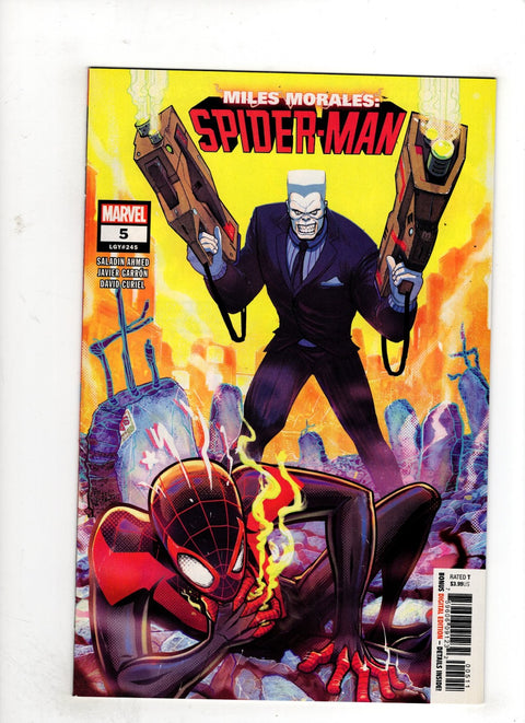 Miles Morales: Spider-Man, Vol. 1 #5 (Cvr A) (2019) 1st cameo app. Starling  A Marco D'Alfonso  Buy & Sell Comics Online Comic Shop Toronto Canada