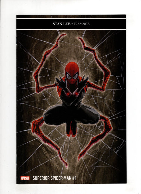 Superior Spider-Man, Vol. 2 #1 (Cvr A) (2018) Travis Charest A Travis Charest  Buy & Sell Comics Online Comic Shop Toronto Canada