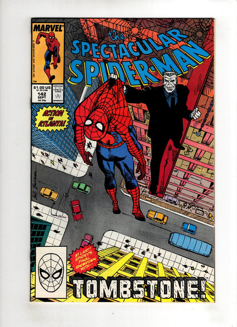 The Spectacular Spider-Man, Vol. 1 #142 (1988)     Buy & Sell Comics Online Comic Shop Toronto Canada