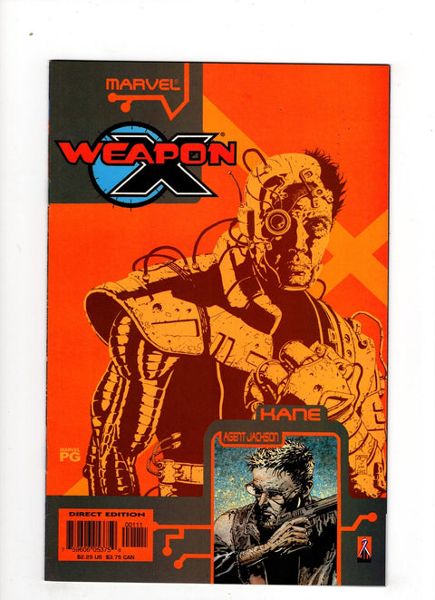 Weapon X: The Draft - Kane #1 (2002)      Buy & Sell Comics Online Comic Shop Toronto Canada