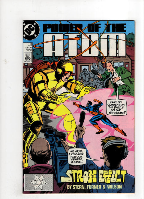 Power of the Atom #3 (Cvr A) (1988)   A   Buy & Sell Comics Online Comic Shop Toronto Canada