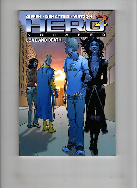 Hero Squared TP #3 (2009)  TP   Buy & Sell Comics Online Comic Shop Toronto Canada