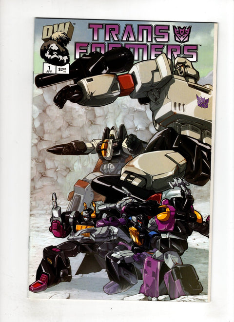 Transformers Generation 1, Vol. 2 #1 (Cvr B) (2003) Decepticon B Decepticon  Buy & Sell Comics Online Comic Shop Toronto Canada