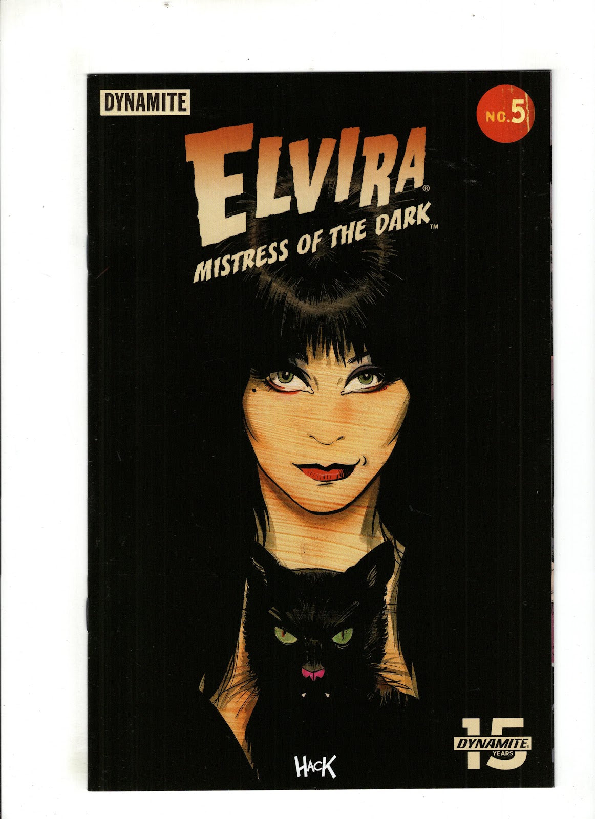 Elvira: Mistress Of The Dark (Dynamite Entertainment) #5 (Cvr C) (2019 ...