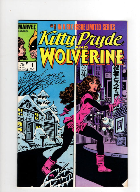 Kitty Pryde and Wolverine #1 (1984)      Buy & Sell Comics Online Comic Shop Toronto Canada