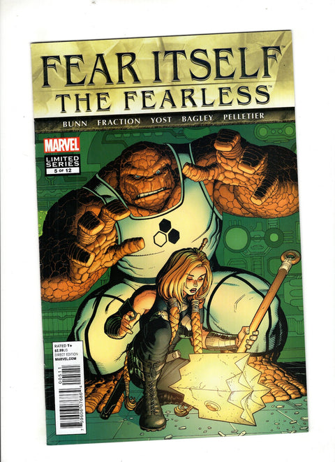 Fear Itself: The Fearless #5 (2011)      Buy & Sell Comics Online Comic Shop Toronto Canada