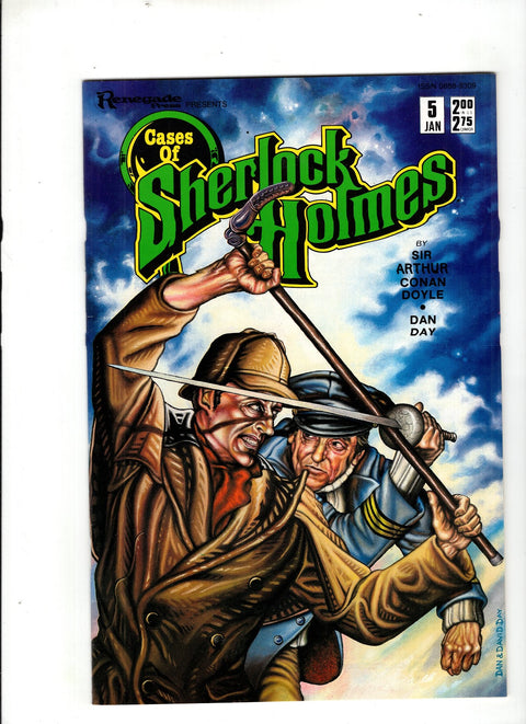 Cases of Sherlock Holmes #5 (1987)      Buy & Sell Comics Online Comic Shop Toronto Canada