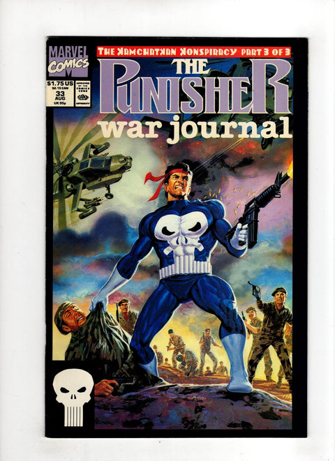 Punisher War Journal, Vol. 1 #33 (1991)     Buy & Sell Comics Online Comic Shop Toronto Canada