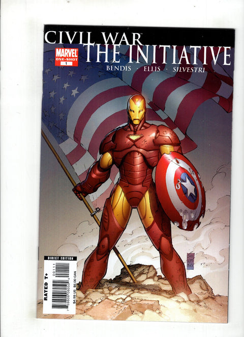 Civil War: The Initiative #1 (Cvr A) (2007) Marc Silvestri  A Marc Silvestri  Buy & Sell Comics Online Comic Shop Toronto Canada
