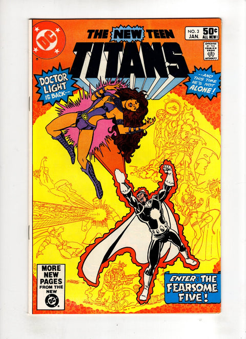The New Teen Titans, Vol. 1 #3 (1980)     Buy & Sell Comics Online Comic Shop Toronto Canada