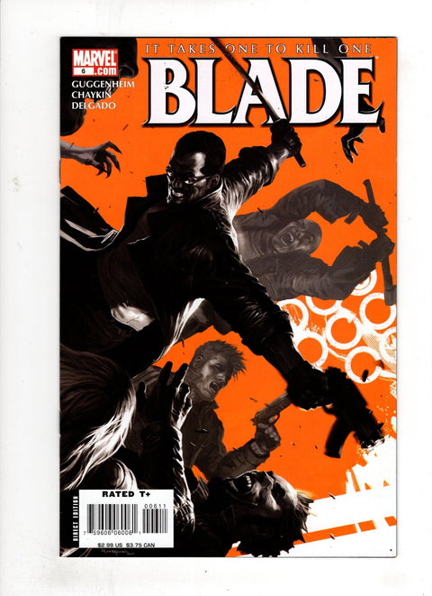 Blade, Vol. 3 #6 (2007) Marko Djurdjević   Marko Djurdjević  Buy & Sell Comics Online Comic Shop Toronto Canada