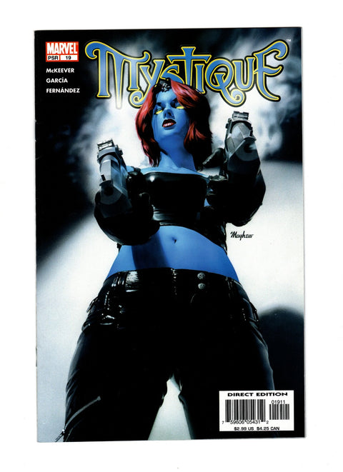 Mystique, Vol. 1 #19 (2004)      Buy & Sell Comics Online Comic Shop Toronto Canada