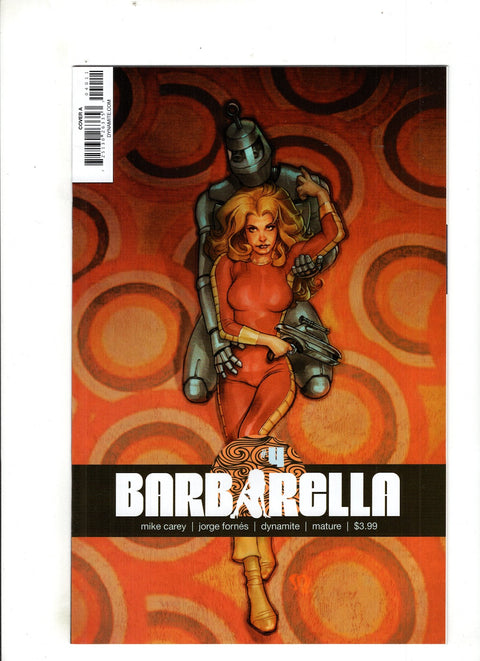 Barbarella, Vol. 1 #4 (Cvr A) (2018) Stephane Roux  A Stephane Roux  Buy & Sell Comics Online Comic Shop Toronto Canada