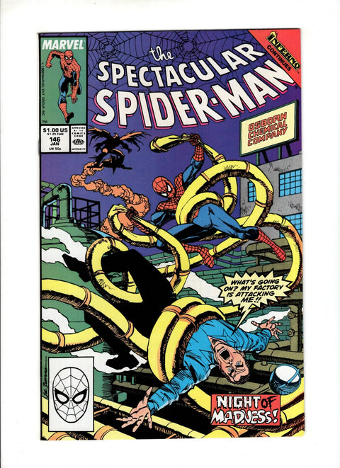 The Spectacular Spider-Man, Vol. 1 #146 (1988)      Buy & Sell Comics Online Comic Shop Toronto Canada