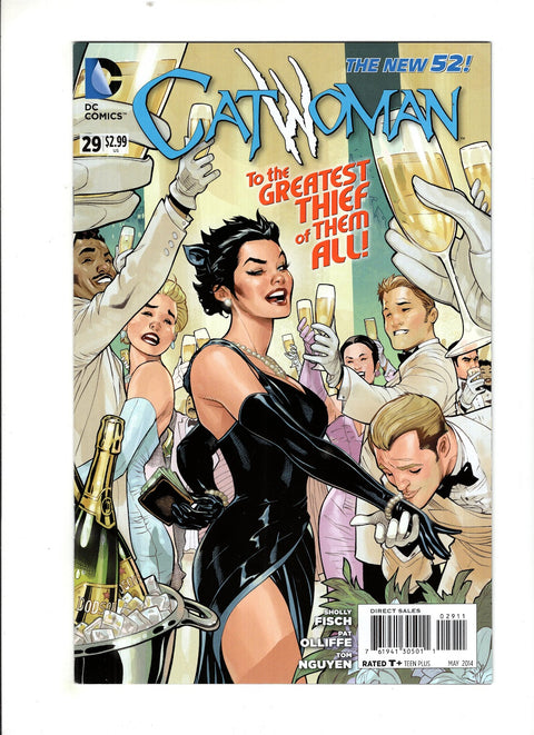 Catwoman, Vol. 4 #29 (2014)      Buy & Sell Comics Online Comic Shop Toronto Canada