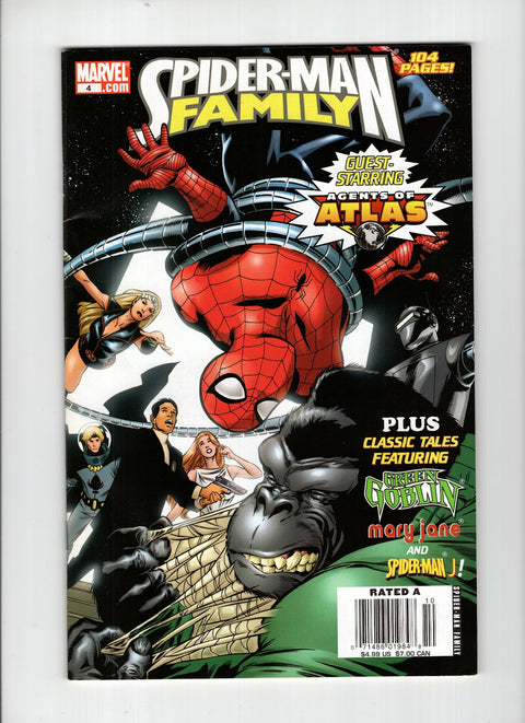 Spider-Man Family #4 (Cvr B) (2007) Leonard Kirk Newsstand  B Leonard Kirk Newsstand  Buy & Sell Comics Online Comic Shop Toronto Canada