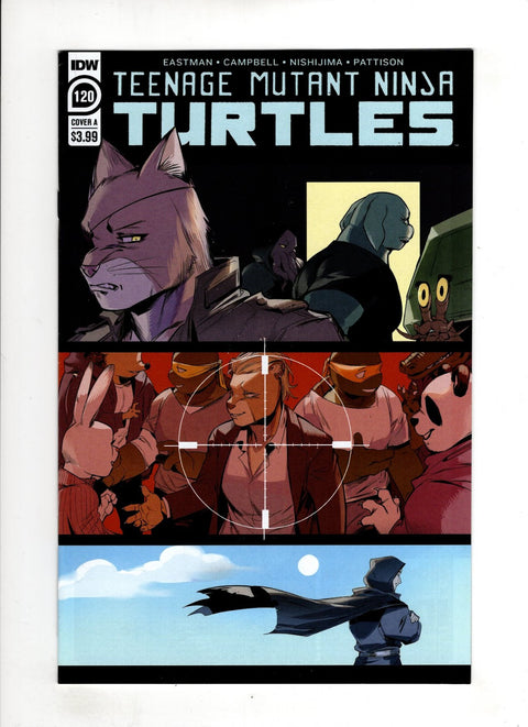 Teenage Mutant Ninja Turtles, Vol. 5 #120 (Cvr A) (2021) Jodi Nishijima A Jodi Nishijima  Buy & Sell Comics Online Comic Shop Toronto Canada