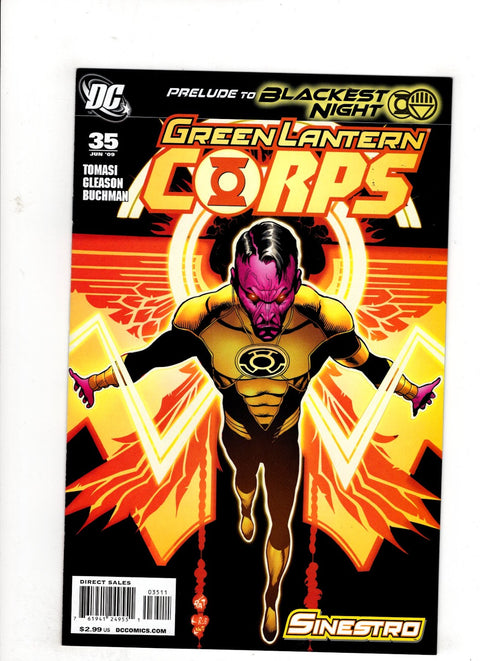 Green Lantern Corps, Vol. 1 #35 (Cvr B) (2009) Patrick Gleason Corrected  B Patrick Gleason Corrected  Buy & Sell Comics Online Comic Shop Toronto Canada