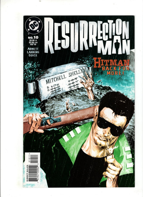 Resurrection Man, Vol. 1 #10 (1998)      Buy & Sell Comics Online Comic Shop Toronto Canada