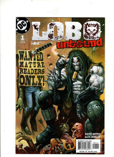 Lobo: Unbound #1 (2003)      Buy & Sell Comics Online Comic Shop Toronto Canada