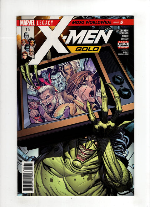 X-Men: Gold, Vol. 2 #15 (2017) Dan Mora  Dan Mora  Buy & Sell Comics Online Comic Shop Toronto Canada