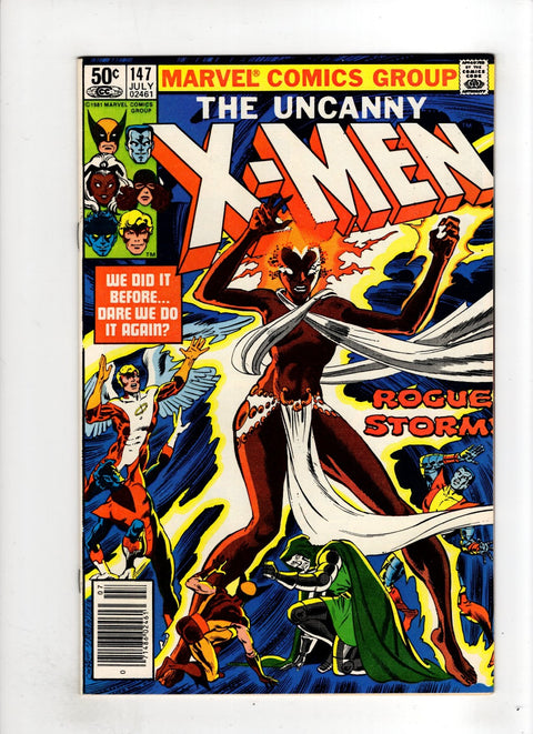 Uncanny X-Men, Vol. 1 #147 (1981) Newsstand Edition  Newsstand Edition  Buy & Sell Comics Online Comic Shop Toronto Canada