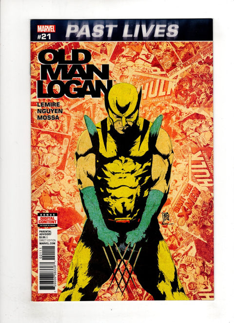 Old Man Logan, Vol. 2 #21 (Cvr A) (2017) Andrea Sorrentino A Andrea Sorrentino  Buy & Sell Comics Online Comic Shop Toronto Canada