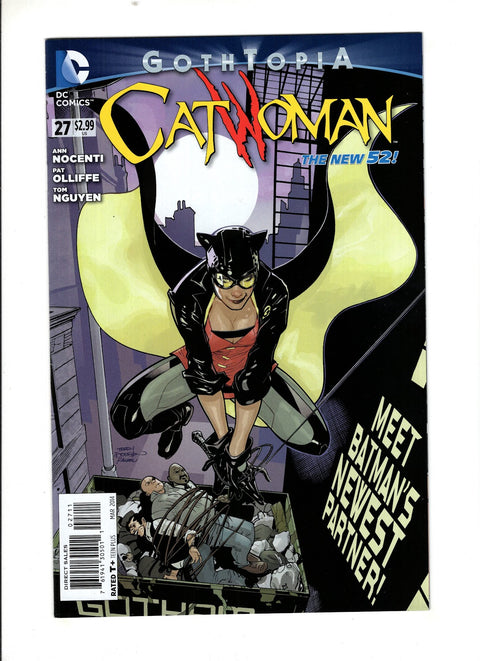 Catwoman, Vol. 4 #27 (2014)      Buy & Sell Comics Online Comic Shop Toronto Canada