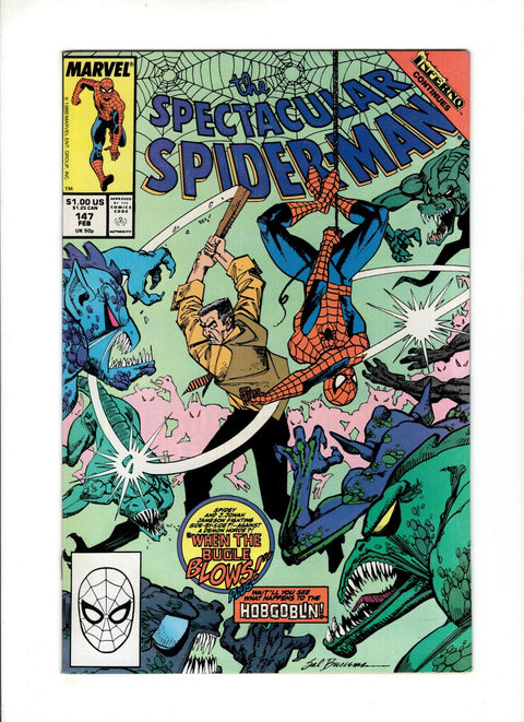 The Spectacular Spider-Man, Vol. 1 #147 (1988)      Buy & Sell Comics Online Comic Shop Toronto Canada