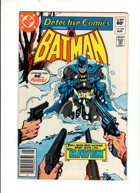 Detective Comics, Vol. 1 #514 (1982)      Buy & Sell Comics Online Comic Shop Toronto Canada