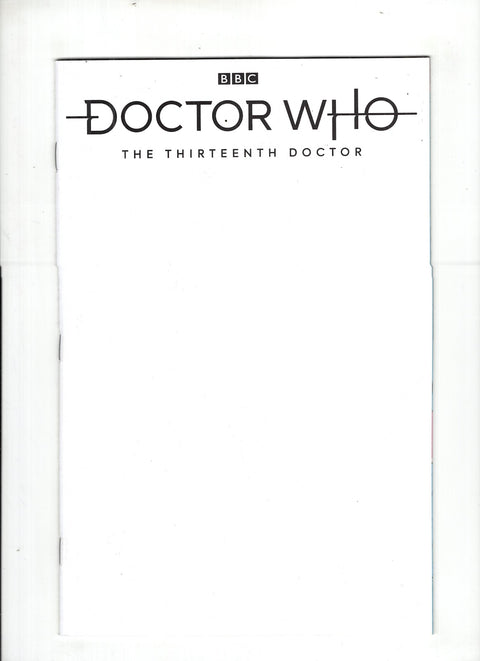 Doctor Who: The Thirteenth Doctor - Season Two #1 (Cvr F) (2020) Blank Variant  F Blank Variant  Buy & Sell Comics Online Comic Shop Toronto Canada