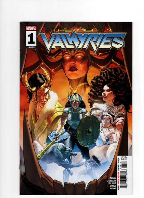 The Mighty Valkyries #1 (Cvr A) (2021) Mattia De Iulis  A Mattia De Iulis  Buy & Sell Comics Online Comic Shop Toronto Canada