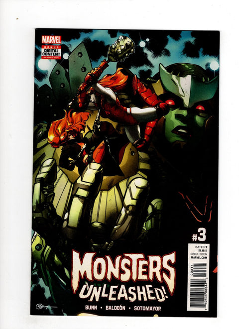Monsters Unleashed, Vol. 3 #3 (Cvr A) (2017) RB Silva  A RB Silva  Buy & Sell Comics Online Comic Shop Toronto Canada