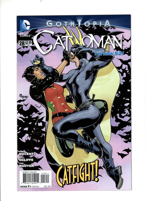 Catwoman, Vol. 4 #28 (2014)      Buy & Sell Comics Online Comic Shop Toronto Canada